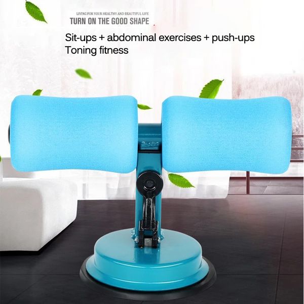 abs trainer sit up bar self-suction fitness equipment abdominal strength trainer home gym muscle training men women weightloss
abs trainer sit up bar self-suction fitness equipment abdominal strength trainer home gym muscle training men women weightloss