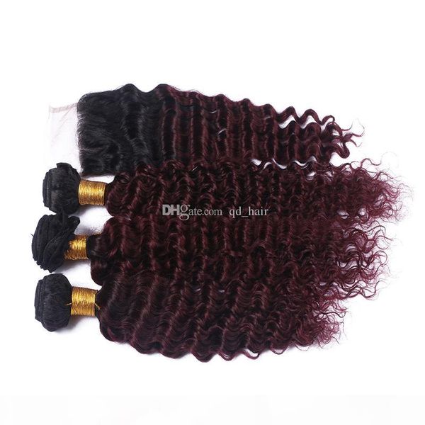1b 99j honey blonde ombre deep wave brazilian hair bundles with lace closure dark roots blonde ombre1b 99j virgin human hair weaves, Black
1b 99j honey blonde ombre deep wave brazilian hair bundles with lace closure dark roots blonde ombre1b 99j virgin human hair weaves, Black