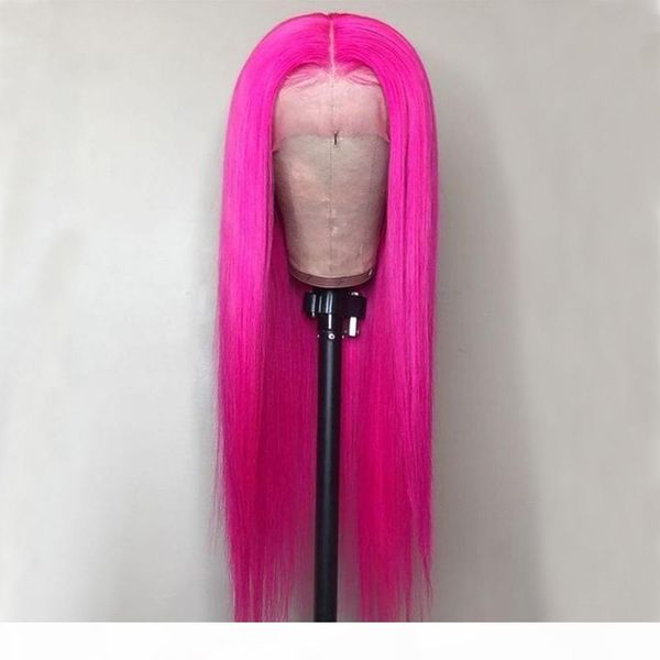 brazilian straight colored pink lace front wig 150% density 13x6 hair straight pink lace front human hair wigs for women, Black;brown 
brazilian straight colored pink lace front wig 150% density 13x6 hair straight pink lace front human hair wigs for women, Black;brown