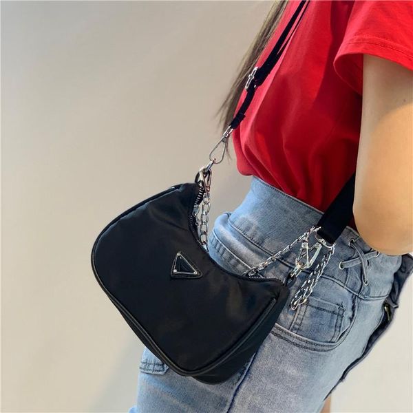 2020 new fashion women's bag one-shoulder diagonal bag niche design underarm candy color nylon chain bags women handbags
2020 new fashion women's bag one-shoulder diagonal bag niche design underarm candy color nylon chain bags women handbags