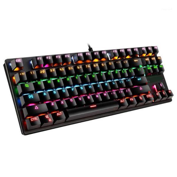 keyboards vodool 917-10 87 keys usb wired gaming keyboard rgb mix backlit blue switch mechanical for gamer desklappc game1
keyboards vodool 917-10 87 keys usb wired gaming keyboard rgb mix backlit blue switch mechanical for gamer desklappc game1
