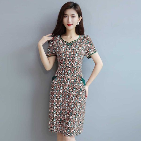 кнопка v-образный вырез 8167 лета улучшилась cheongsam юбки платье cheongsam многочисленной среднего возраста матери упругой printed платье, Black;gray
кнопка v-образный вырез 8167 лета улучшилась cheongsam юбки платье cheongsam многочисленной среднего возраста матери упругой printed платье, Black;gray