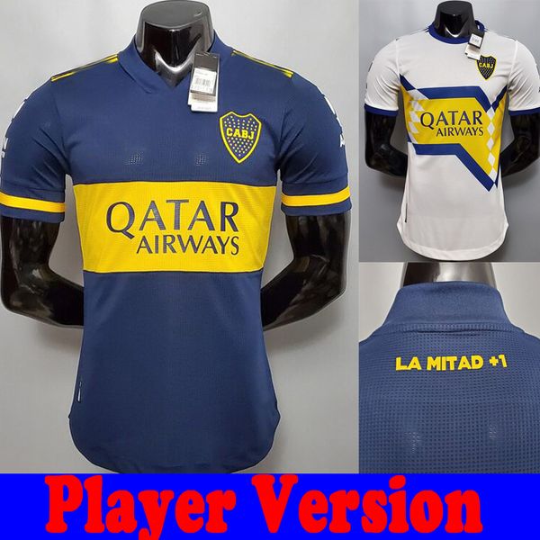 20 21 player version boca juniors 80th anniversary soccer jerseys 2020 2021 tevez maradona moura abila reynoso de rossi football shirt, Black;yellow
20 21 player version boca juniors 80th anniversary soccer jerseys 2020 2021 tevez maradona moura abila reynoso de rossi football shirt, Black;yellow