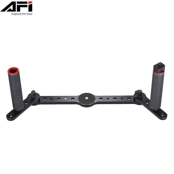 afi 3sd-1a dual grip gimbal handle with joystick control aluminum alloy material for afi vs-3sd 3-axis gimbal stabilizer
afi 3sd-1a dual grip gimbal handle with joystick control aluminum alloy material for afi vs-3sd 3-axis gimbal stabilizer