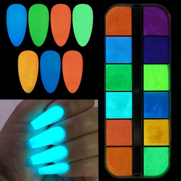 nail glitter 12 grids fluorenscence neon powder eyeshadow pigment chrome dust polish flakes diy art decorations, Silver;gold
nail glitter 12 grids fluorenscence neon powder eyeshadow pigment chrome dust polish flakes diy art decorations, Silver;gold