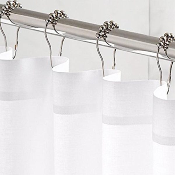 hooks & rails 12 pcs metal double glide bathroom shower curtain hook ring roller balls crochet de rideau douche universal hooks1
hooks & rails 12 pcs metal double glide bathroom shower curtain hook ring roller balls crochet de rideau douche universal hooks1