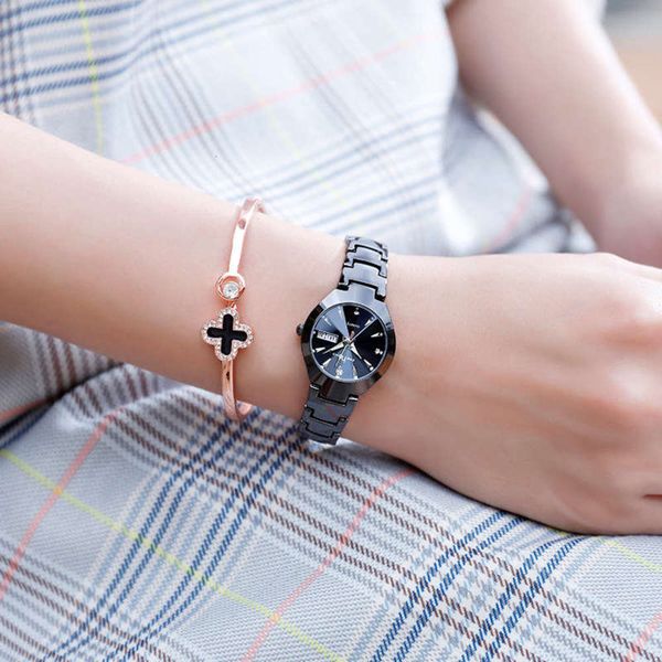 double calendar keep touch men's watch luminous tungsten steel color couple student fashion trend women's watch xql1kjw3, Slivery;brown
double calendar keep touch men's watch luminous tungsten steel color couple student fashion trend women's watch xql1kjw3, Slivery;brown