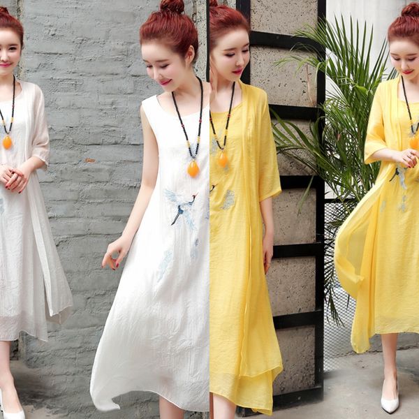 вышитые хлопка платье dresscotton и белье dresstwo весной шт женщин и летом 2019 новый китай ветер фея костюм белье тонкое платье yso2, Black;gray
вышитые хлопка платье dresscotton и белье dresstwo весной шт женщин и летом 2019 новый китай ветер фея костюм белье тонкое платье yso2, Black;gray