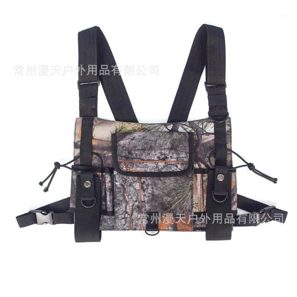 hunting jackets camouflage call walkie-talkie machine tactical vest radio chest rig harness1, Camo;black
hunting jackets camouflage call walkie-talkie machine tactical vest radio chest rig harness1, Camo;black
