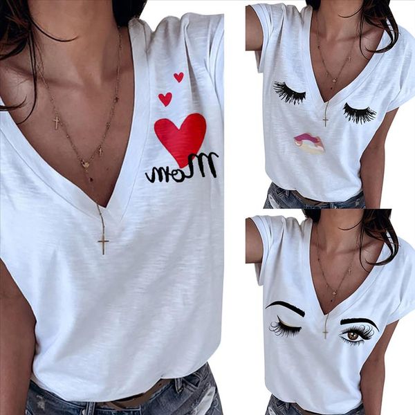 eyelashes print art t shirt women princess makeup graphic tee personality hipster summer white shirt streetwear summer d30
eyelashes print art t shirt women princess makeup graphic tee personality hipster summer white shirt streetwear summer d30