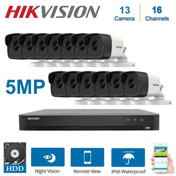 16-channel hikvision xvr with 13pcs 5mp 4 in 1 tvi / cvi/ ahd / cvbs night vision outdoor waterproof cameras security cctv kits1
16-channel hikvision xvr with 13pcs 5mp 4 in 1 tvi / cvi/ ahd / cvbs night vision outdoor waterproof cameras security cctv kits1
