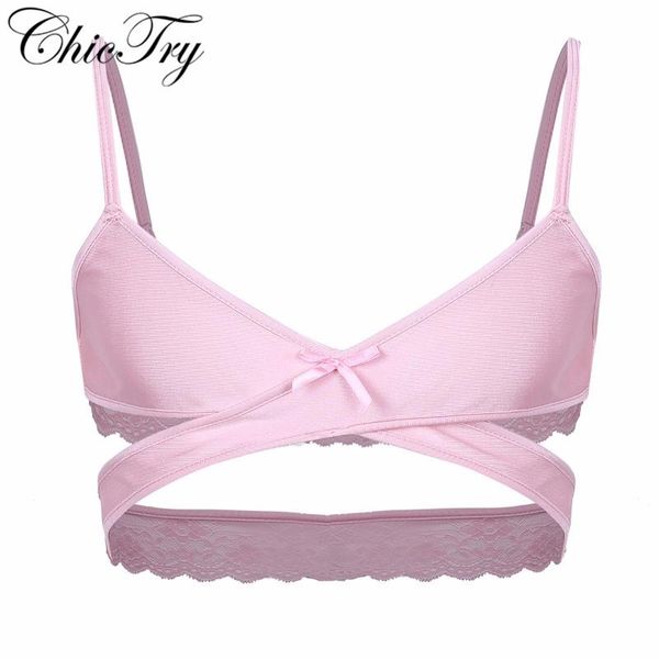 bras mens sissy bra lingerie adjustable spaghetti straps cross over back wire-no padded breathable bralette, Red;black
bras mens sissy bra lingerie adjustable spaghetti straps cross over back wire-no padded breathable bralette, Red;black