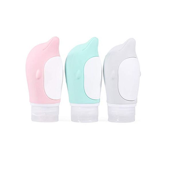 оптовая герметичный 89 ml dolphin mini travel размер food grade silicone alcohol держатель бутылки дезинфицирующее средство для рук dhc1743
оптовая герметичный 89 ml dolphin mini travel размер food grade silicone alcohol держатель бутылки дезинфицирующее средство для рук dhc1743