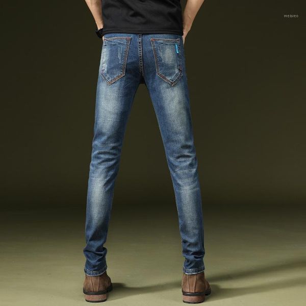 slim fit scratched mens designer jeans pants destroyed slim denim pants lightweight mens clothing plus size1, Blue
slim fit scratched mens designer jeans pants destroyed slim denim pants lightweight mens clothing plus size1, Blue