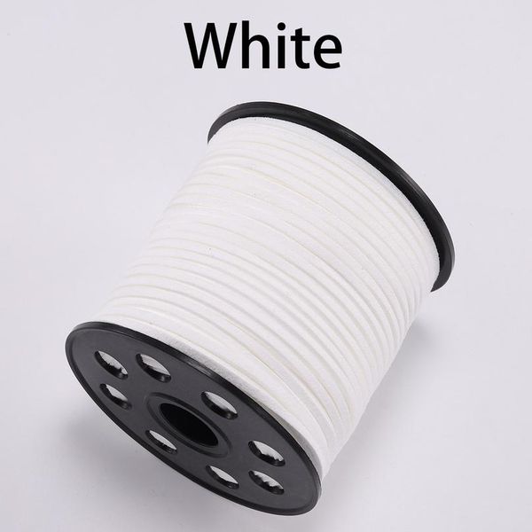 10m/lot 2.5 mm flat faux suede braided korean velvet leather handmade beading bracelet diy necklace for jewelry making wmtynh, White;red
10m/lot 2.5 mm flat faux suede braided korean velvet leather handmade beading bracelet diy necklace for jewelry making wmtynh, White;red