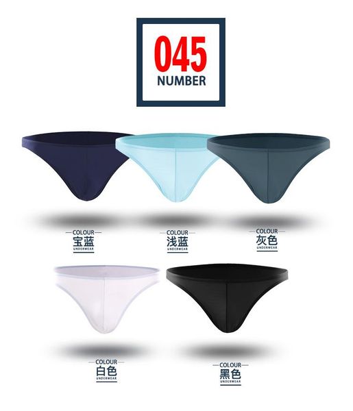 underpants selling quanlity men's briefs male underwear low waist u convex tight small triangle panties for men, Black;white
underpants selling quanlity men's briefs male underwear low waist u convex tight small triangle panties for men, Black;white