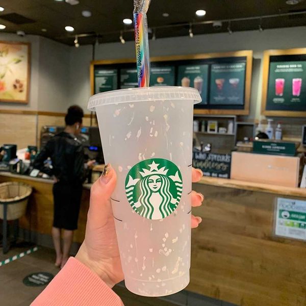 ml starbucks plastic straw cup with lid reusable straw cup, with lid and straw
ml starbucks plastic straw cup with lid reusable straw cup, with lid and straw