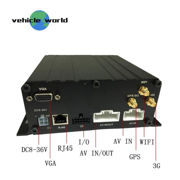 h.264 2.0mp ahd 1080p hdd 8ch vehicle car taxi trailer truck school bus mobile dvr with gps 3g wifi, Black;white
h.264 2.0mp ahd 1080p hdd 8ch vehicle car taxi trailer truck school bus mobile dvr with gps 3g wifi, Black;white