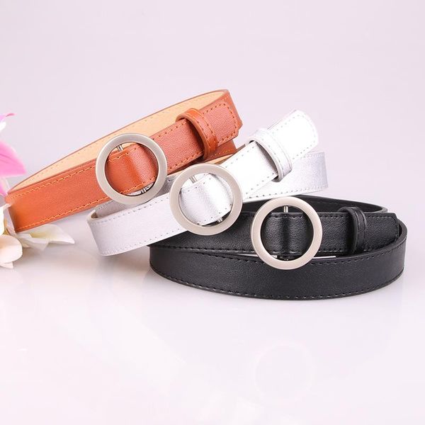 latest ladies' non-perforated golden round buckle belt, jeans belt, student simple and wild decorative thin pu belt, Black;brown
latest ladies' non-perforated golden round buckle belt, jeans belt, student simple and wild decorative thin pu belt, Black;brown