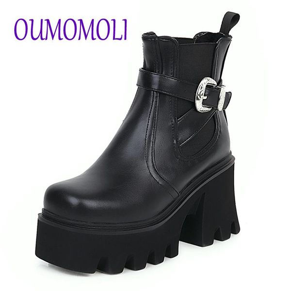 boots fashion black brown ankle for women thick heels spring autumn platform shoes high zipper ladies v157
boots fashion black brown ankle for women thick heels spring autumn platform shoes high zipper ladies v157