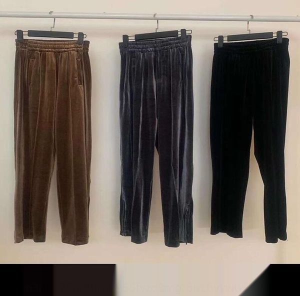 letp9 бархата женщины вертикальной осень новых высокие талии похудение свободного прямой случайная широкие ноги широкой нога pantscasual шва, Blue
letp9 бархата женщины вертикальной осень новых высокие талии похудение свободного прямой случайная широкие ноги широкой нога pantscasual шва, Blue