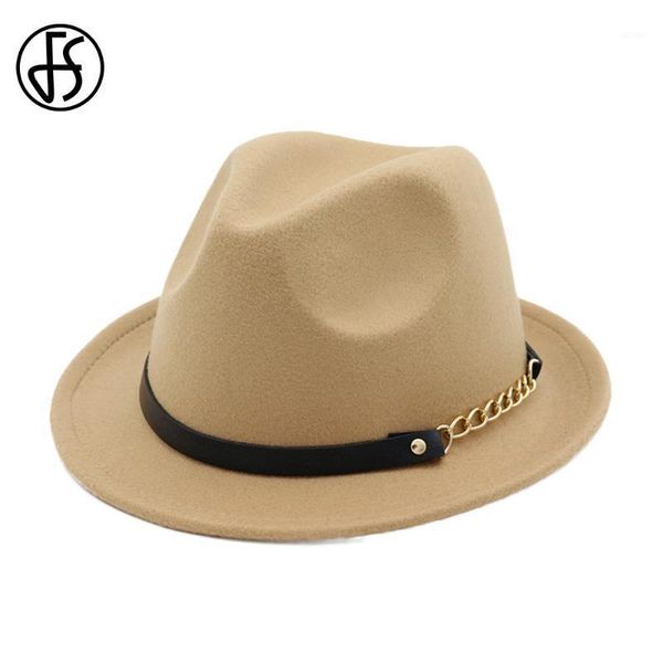 fs vintage wide brim fedora hat for woman elegant men gentleman godfather cap fall hats with belt camel blue1, Blue;gray
fs vintage wide brim fedora hat for woman elegant men gentleman godfather cap fall hats with belt camel blue1, Blue;gray