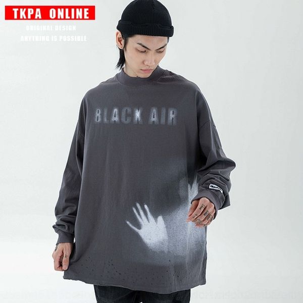 fji68 tkpa men's autumn and winter new ghost graffiti printed round neck brand loose sweater thin t-shi street fashion t-shirt sweaters, Black
fji68 tkpa men's autumn and winter new ghost graffiti printed round neck brand loose sweater thin t-shi street fashion t-shirt sweaters, Black