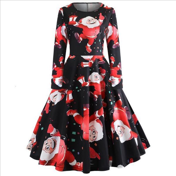 snow 2020 new design style casual women dress spring sweet autumn winter party vintage ladies, Black;gray
snow 2020 new design style casual women dress spring sweet autumn winter party vintage ladies, Black;gray