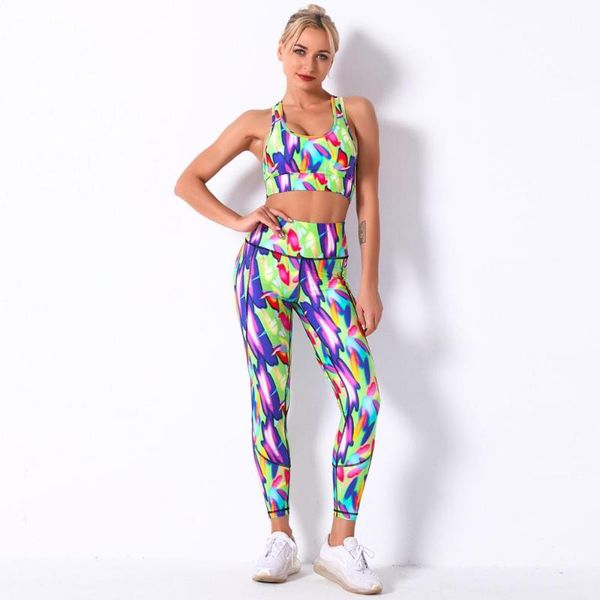 yoga outfits women seamless printed leggings fitness sportswear suit running training bra tights gym set tracksuit, White;red
yoga outfits women seamless printed leggings fitness sportswear suit running training bra tights gym set tracksuit, White;red