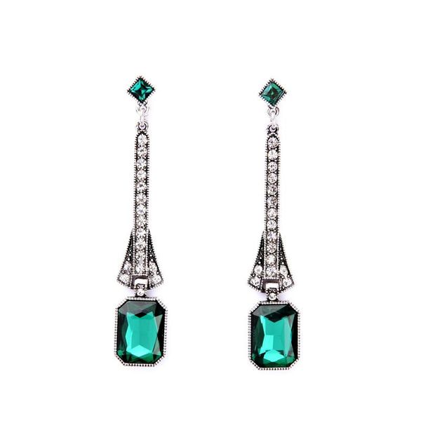 rectangle glass pendant long green earring silver color 2020 women earring masquerade charming jewelry
rectangle glass pendant long green earring silver color 2020 women earring masquerade charming jewelry