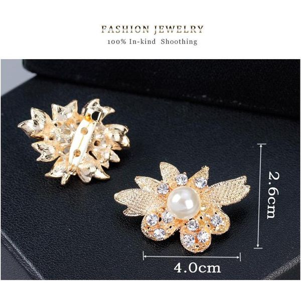 30% off silver tone small gold brooches clear rhinestone flower pin pearl wholesales jewelry wedding bridal accessorie jllctt home003, Gray
30% off silver tone small gold brooches clear rhinestone flower pin pearl wholesales jewelry wedding bridal accessorie jllctt home003, Gray