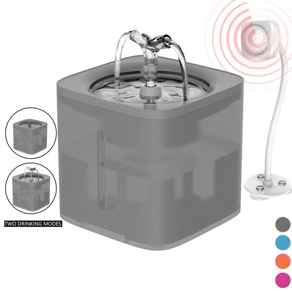 70oz/2l automatic cats water fountain drinking auto feeder water source dispenser for cat small dogs super quiet pet supplies
70oz/2l automatic cats water fountain drinking auto feeder water source dispenser for cat small dogs super quiet pet supplies