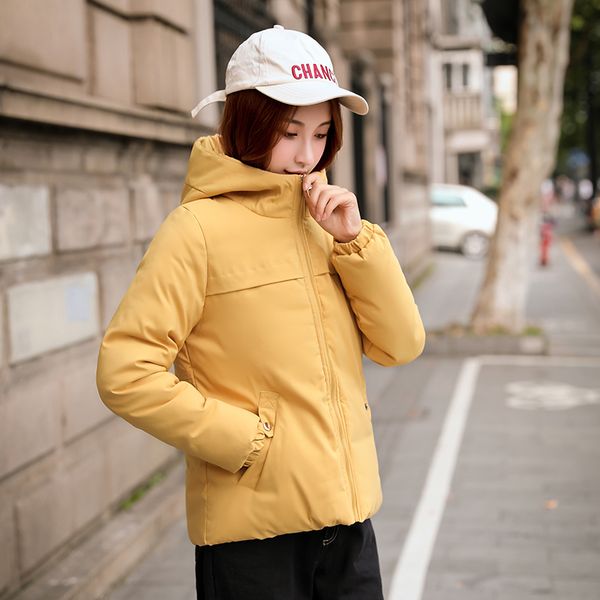 2021 newwinter basic jacket women oversized cotton padded outwear female autumn coat hooded short overcoat wk59, Black;brown
2021 newwinter basic jacket women oversized cotton padded outwear female autumn coat hooded short overcoat wk59, Black;brown