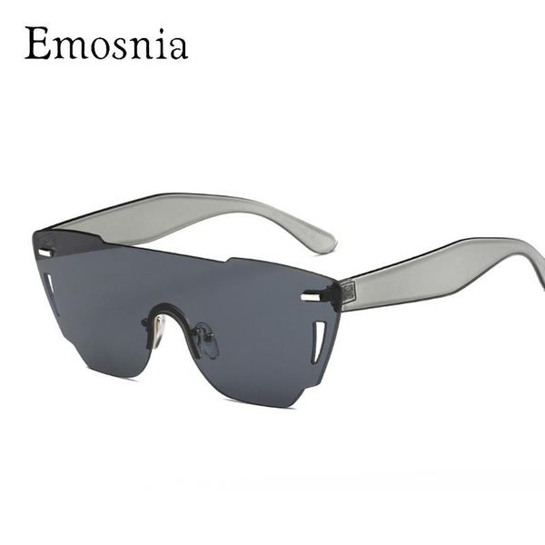 sunglasses emosnia one piece square women men unique rimless oversized brand designer sunglass big hollow female oculos, White;black
sunglasses emosnia one piece square women men unique rimless oversized brand designer sunglass big hollow female oculos, White;black