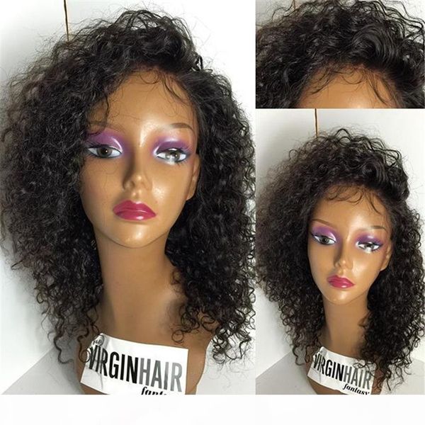 peruvian human hair curly full lace wigs lace front wig glueless with baby hair for black women hair wigs, Black;brown
peruvian human hair curly full lace wigs lace front wig glueless with baby hair for black women hair wigs, Black;brown