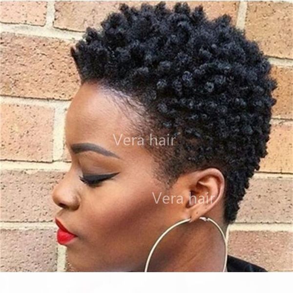 celebrity human hair afro kinky curly short cut wigs glueless pixie short curly hair wigs virgin brazilian full lace human hair wigs, Black;brown 
celebrity human hair afro kinky curly short cut wigs glueless pixie short curly hair wigs virgin brazilian full lace human hair wigs, Black;brown