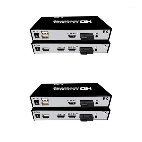 fiber optic equipment converter support usb control 20km optical extender with loop out over sc cable1
fiber optic equipment converter support usb control 20km optical extender with loop out over sc cable1