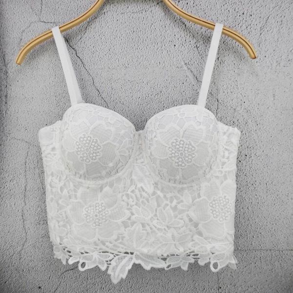 2021 fashion sweet flower lace bra push up women's sling wedding party corset cropped p1629 wf8n, Black;white
2021 fashion sweet flower lace bra push up women's sling wedding party corset cropped p1629 wf8n, Black;white