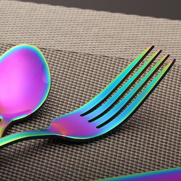 dinnerware forks brushes rainbow dinner cutlery colorful set teaspoon straw 1pcs coffee knives bag steak steel stainless wmtggi loveshop01
dinnerware forks brushes rainbow dinner cutlery colorful set teaspoon straw 1pcs coffee knives bag steak steel stainless wmtggi loveshop01