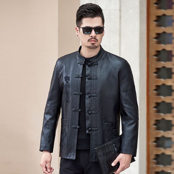 new soft pu wallet business temporary men's jacket winter kono large xxxl 4xl, Black;brown
new soft pu wallet business temporary men's jacket winter kono large xxxl 4xl, Black;brown