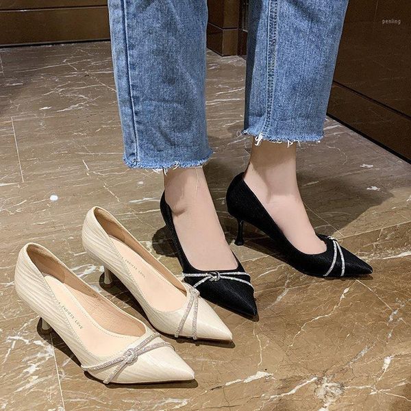 crystal decoration high heels women rhinestone pointed toe pumps women temperament elegant party stiletto heels 20201, Black
crystal decoration high heels women rhinestone pointed toe pumps women temperament elegant party stiletto heels 20201, Black