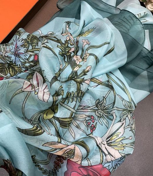 scarves fashion print large square chiffon silk scarf foulard 100% head shawl hijab for womens hand rolled edges, Blue;gray
scarves fashion print large square chiffon silk scarf foulard 100% head shawl hijab for womens hand rolled edges, Blue;gray