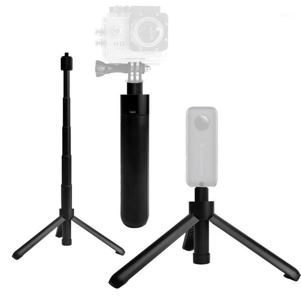 2 in 1 extend vlog handle tripod mini portable deskstand for hero for insta 360 one x r osmo action yi camera1
2 in 1 extend vlog handle tripod mini portable deskstand for hero for insta 360 one x r osmo action yi camera1