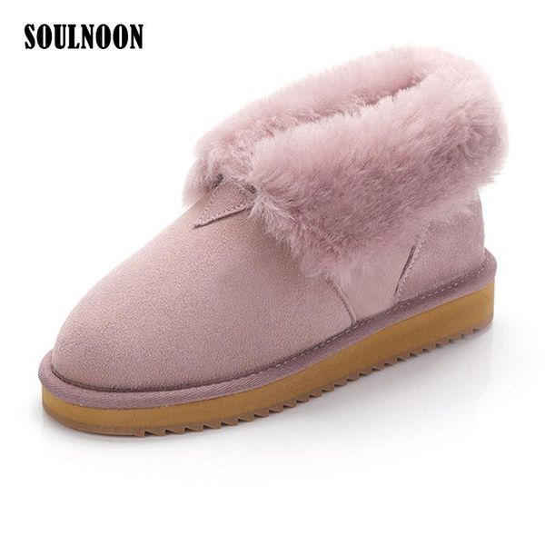 natural sheepskin boots winter women's snow boots sheepskin suede leather warm shoes wool fur lined woman short ankle booties, Black
natural sheepskin boots winter women's snow boots sheepskin suede leather warm shoes wool fur lined woman short ankle booties, Black