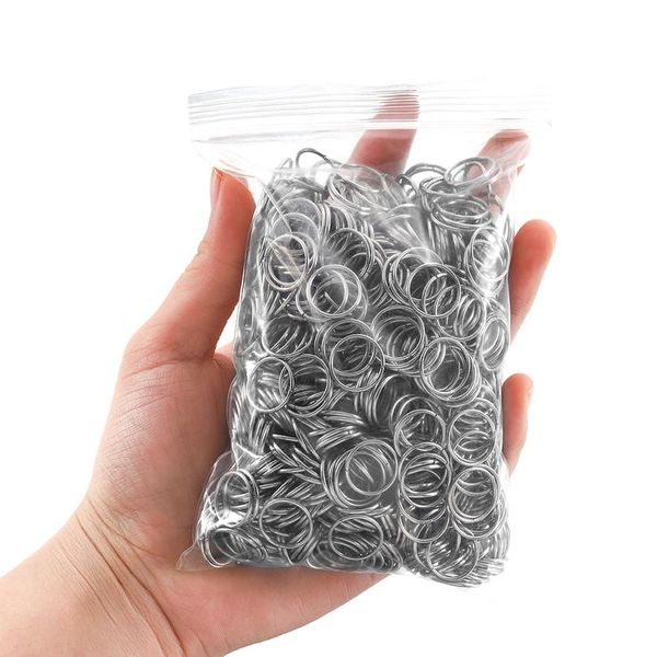 1050pcs stainless steel open jump rings jewelry making connectors split rings accessories for diy jewelry findings wmtqqe, Silver
1050pcs stainless steel open jump rings jewelry making connectors split rings accessories for diy jewelry findings wmtqqe, Silver