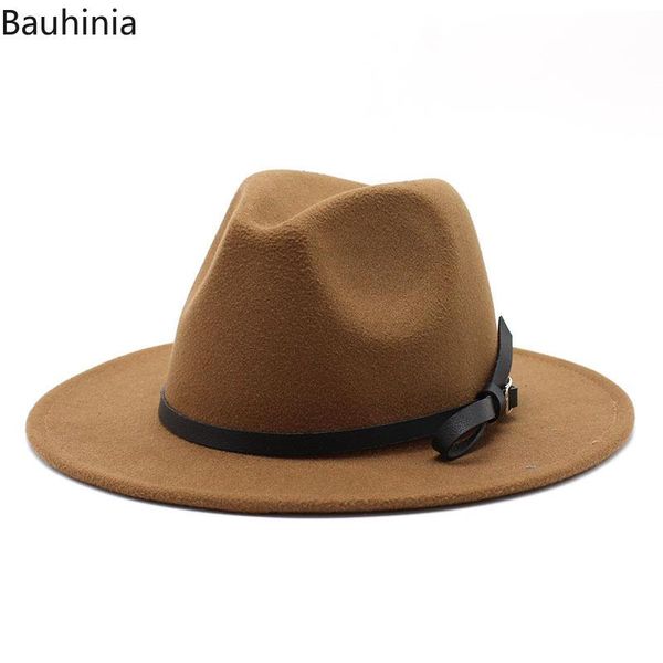 wide brim hats casual fashion sun women men fedora hat autumn winter classical felt floppy cloche cap chapeau imitation wool, Blue;gray
wide brim hats casual fashion sun women men fedora hat autumn winter classical felt floppy cloche cap chapeau imitation wool, Blue;gray