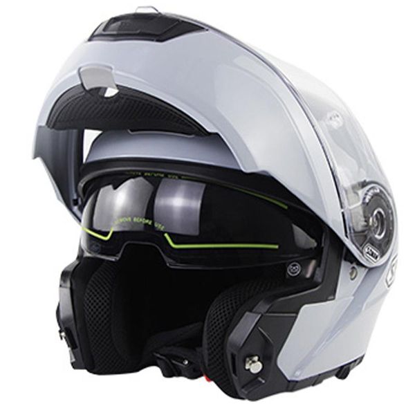 motorcycle helmet full face silver motocross helmet flip up capacete da motocicleta cascos moto casque doublel len racing
motorcycle helmet full face silver motocross helmet flip up capacete da motocicleta cascos moto casque doublel len racing