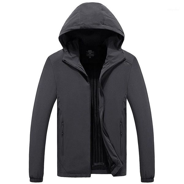 plus spring and autumn big xl people casual clothes hooded jacket male large size black1, Black;brown
plus spring and autumn big xl people casual clothes hooded jacket male large size black1, Black;brown