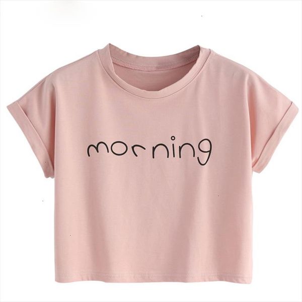 fashion women girl casual cotton letter printed t shirt o neck short sleeve crop summer female tees, White
fashion women girl casual cotton letter printed t shirt o neck short sleeve crop summer female tees, White