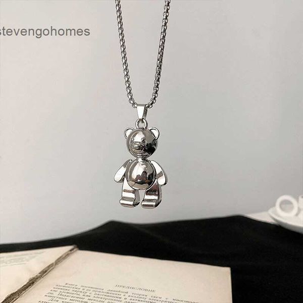 accessories korea harajuku robot necklace trendsetter jumpsuit sweater pendant chain, Silver
accessories korea harajuku robot necklace trendsetter jumpsuit sweater pendant chain, Silver